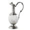 Continental Silver and Cut Glass Claret Jug, c.1890 - image 1