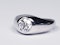 1.25ct old European transitional cut diamond engagement ring  DBGEMS - image 1