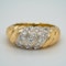 18K yellow gold 0.40ct Diamond Ring - image 1