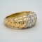 18K yellow gold 0.40ct Diamond Ring - image 2