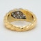 18K yellow gold 0.40ct Diamond Ring - image 4