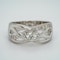 18K white gold 0.30ct Diamond Ring - image 1