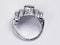 1940's French Diamond Architectural Modernist Ring  DBGEMS - image 4