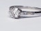 Art Deco Solitaire Diamond Engagement Ring  DBGEMS - image 1