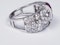 art deco diamond and ruby dress ring  DBGEMS - image 4