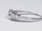 Art Deco Diamond Single Stone Ring  DBGEMS - image 5