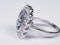 Aquamarine and diamond dress ring  DBGEMS - image 1