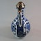 Japanese blue and white Arita ewer, circa 1680, with early mounts - image 2
