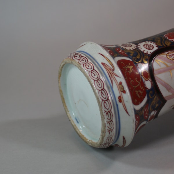 Japanese imari trumpet vase, Edo period, 18th century - image 4