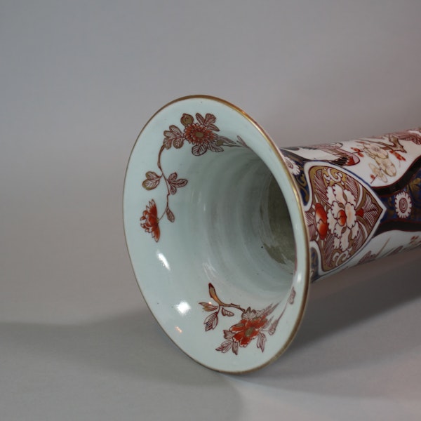Japanese imari trumpet vase, Edo period, 18th century - image 5