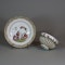 Meissen gadrooned teabowl and saucer, circa 1730 - image 1