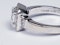 Asscher Cut Diamond Engagement Ring  DBGEMS - image 2