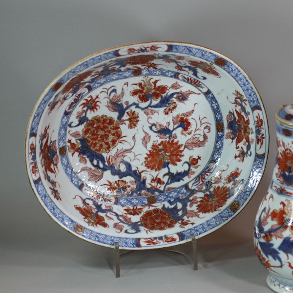 Chinese imari jug and basin, late Kangxi (circa 1720) - image 7