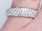 Three Row Diamond Eternity Ring  DBGEMS - image 2