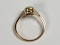 Opal single stone ring 4185   DBGEMS - image 4
