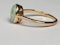 Opal single stone ring 4185   DBGEMS - image 1