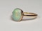 Opal single stone ring 4185   DBGEMS - image 5