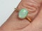 Opal single stone ring 4185   DBGEMS - image 2