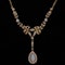 Murrle Bennet Edwardian opal and pearl necklace - image 1