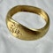 Byzantine gold ring - image 1