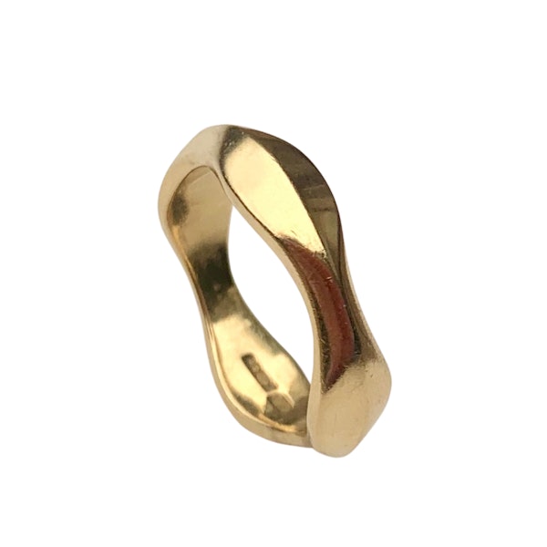 A 1990s gold ring by Stephen Webster - image 2