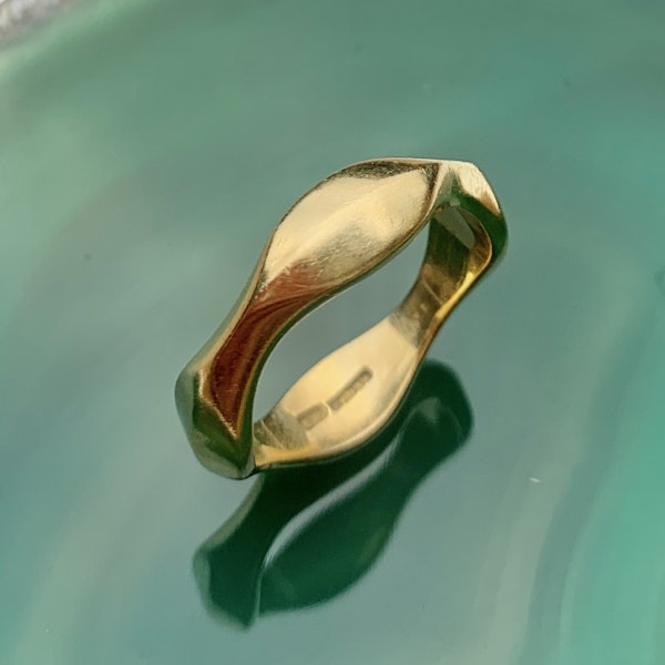 A 1990s gold ring by Stephen Webster - image 3