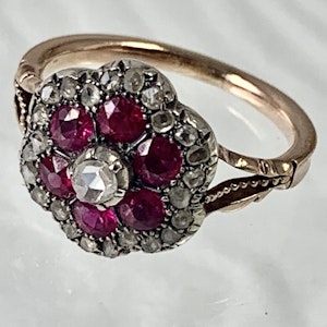 1860 ruby and diamond ring