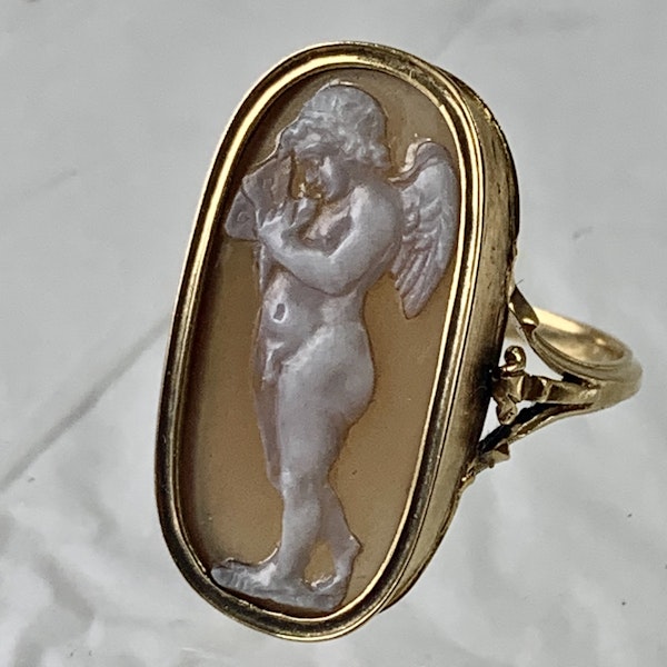 1790 cameo ring - image 1