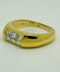 18K yellow gold 0.70ct Diamond Ring - image 1