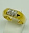 18K yellow gold 0.70ct Diamond Ring - image 2