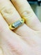 18K yellow gold 0.70ct Diamond Ring - image 5