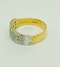 18K yellow/white gold 1.00ct Diamond Ring - image 4