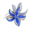 An Enamel Flower Brooch by Hroar Prydz - image 3