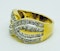 18K yellow gold 1.20ct Diamond Ring - image 4
