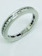 Eternity, Platinum 1.25ct Diamond Ring - image 3