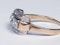 Art Deco Diamond Engagement Ring  DBGEMS - image 4