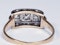 Art Deco Diamond Engagement Ring  DBGEMS - image 5