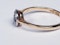 Edwardian Sapphire and Diamond Ring - image 4