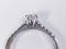 Diamond Solitaire Engagement Ring with Diamond Shoulders  DBGEMS - image 2