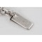 Platinum Bracelet with Openwork Links set with Diamonds, French circa 1920. - image 3