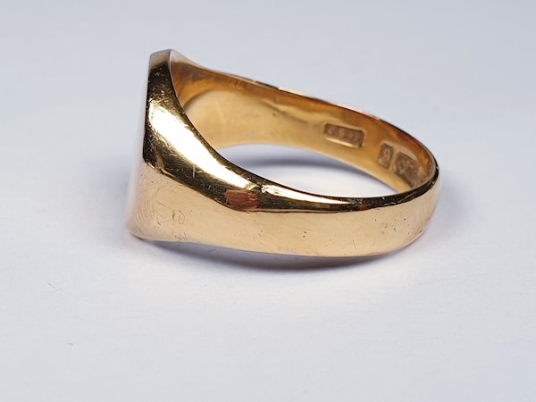 Gold Signet Ring  DBGEMS - image 2