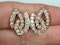 Stylish French Diamond Clip Earrings  DBGEMS - image 2