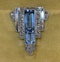 Charming small aquamarine and diamond dress clip circa 1920 - image 1