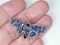 Victorian Sapphire and Diamond Butterfly Brooch  DBGEMS - image 3