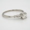 Platinum 0.55ct Diamond Solitaire Engagement Ring - image 2