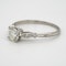 Platinum 0.55ct Diamond Solitaire Engagement Ring - image 3