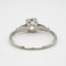 Platinum 0.55ct Diamond Solitaire Engagement Ring - image 4