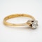 14K yellow gold 0.50ct Diamond Solitaire Engagement Ring. - image 2