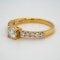 18K yellow gold 0.51ct Diamond Solitaire Engagement Ring - image 3