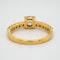 18K yellow gold 0.51ct Diamond Solitaire Engagement Ring - image 4
